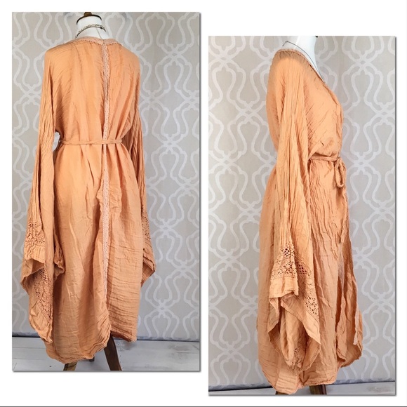 Athena Goddess Kimono Robe Duster - Picture 8 of 8